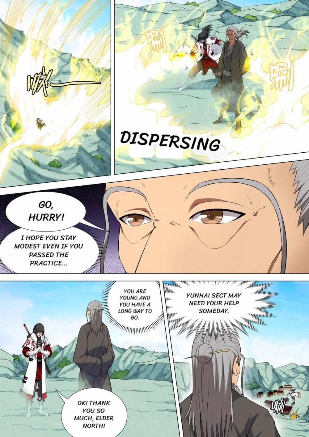 God of Martial Arts Chapter 32 8
